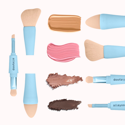 Multi-Tasker 4-in-1 makeup brush