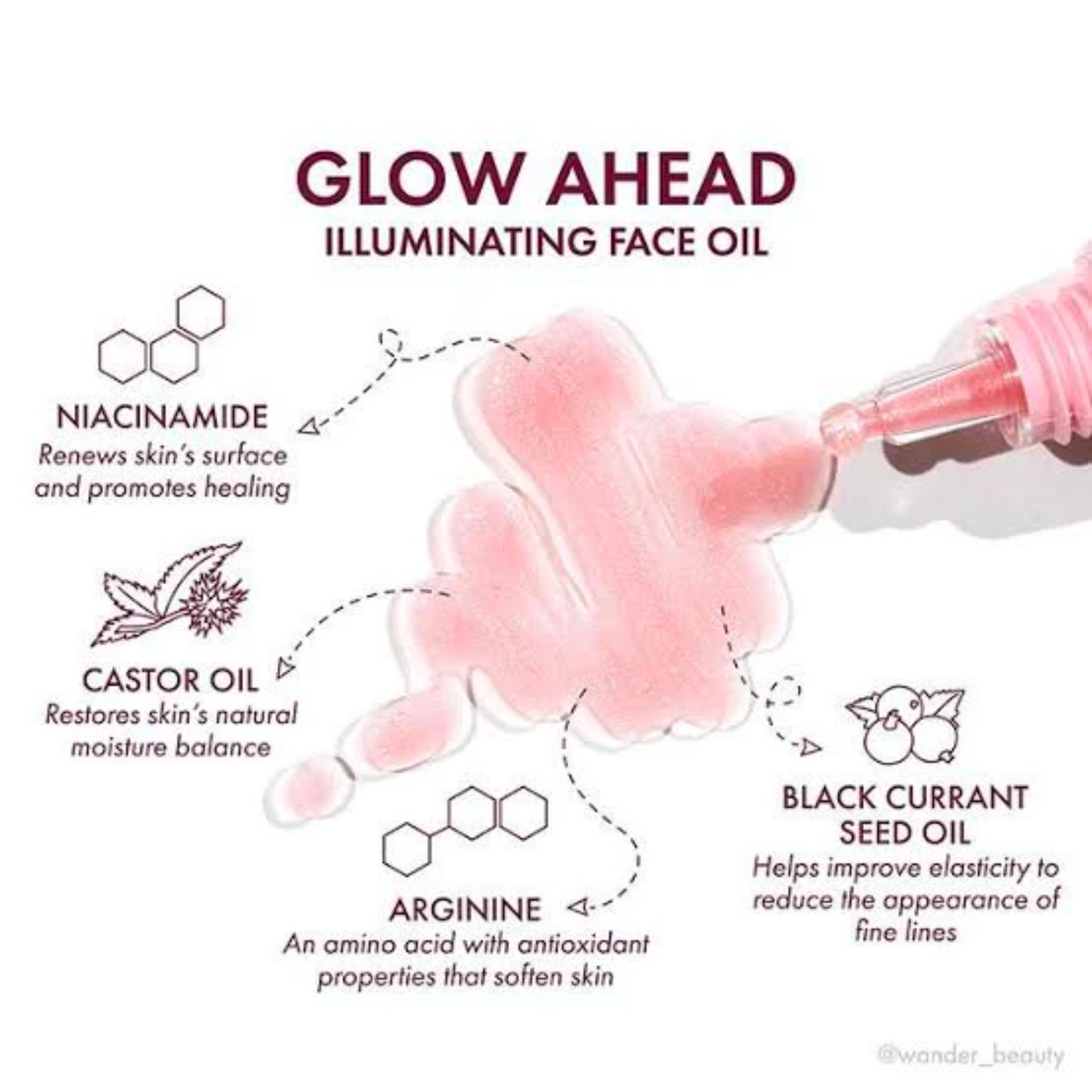 Glow Ahead Illuminating Face Oil