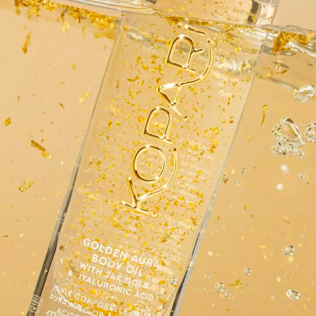 Golden Aura Body Oil