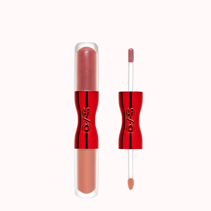 Set De Maquillaje (Blush - Delineador Y Labial)