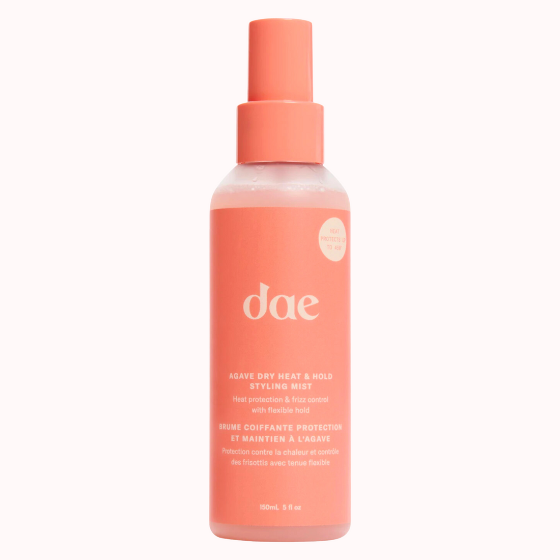 Agave Dry Heat Protection &amp; Hold Styling Mist