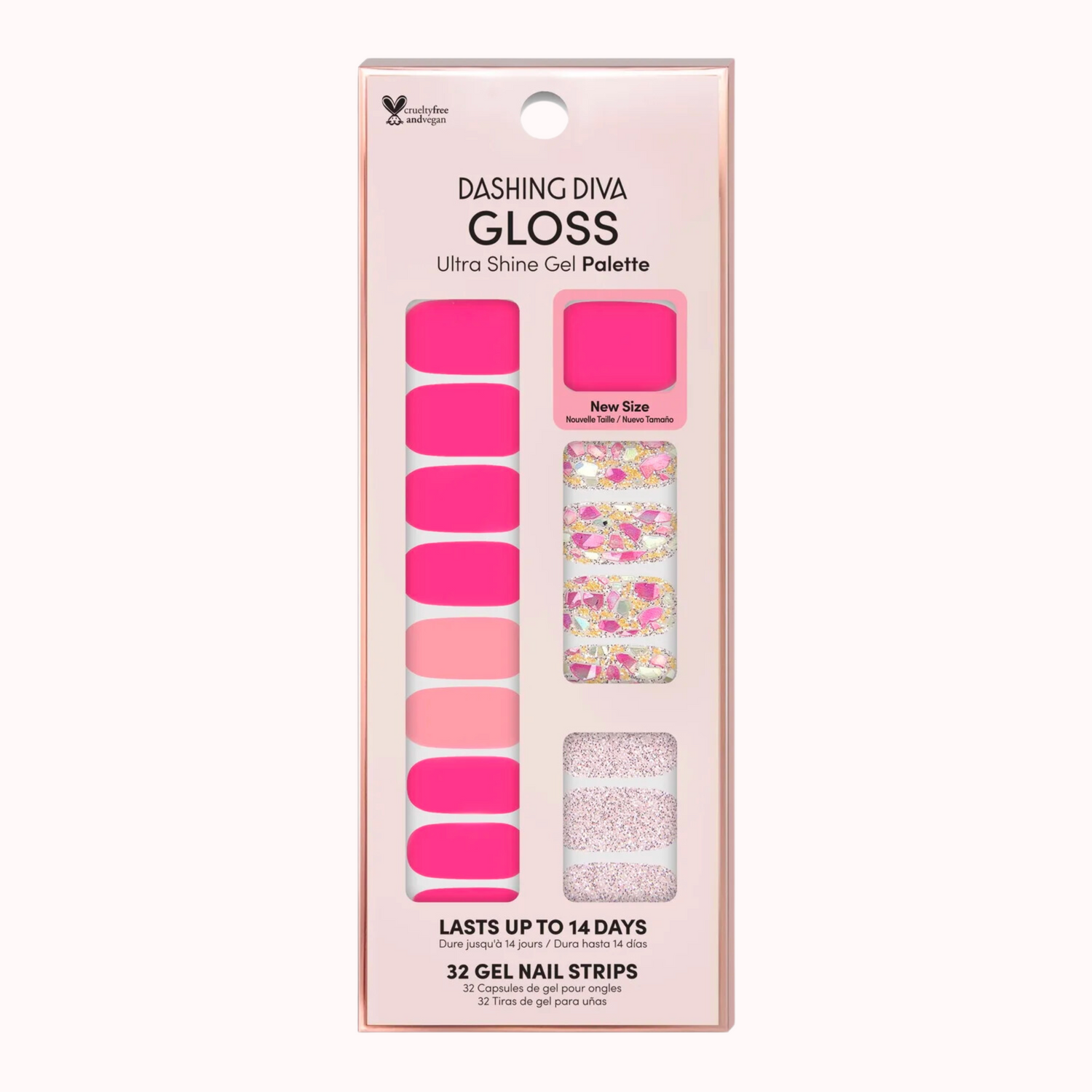 Gloss Ultra Shine Gel Palette - Palm Beach