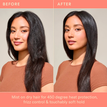 Agave Dry Heat Protection &amp; Hold Styling Mist