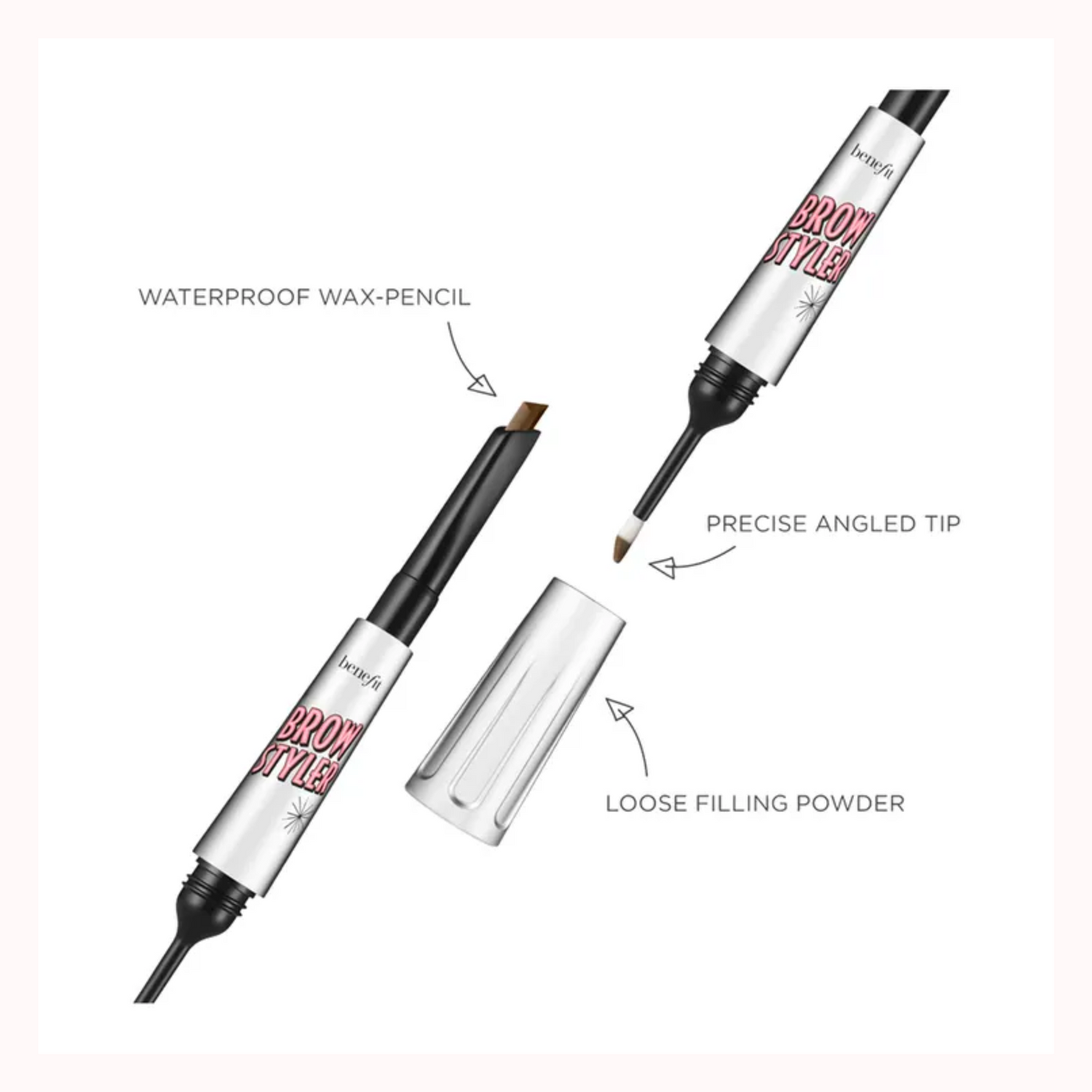 Brow Styler Multitasking Pencil &amp; Powder For Brows