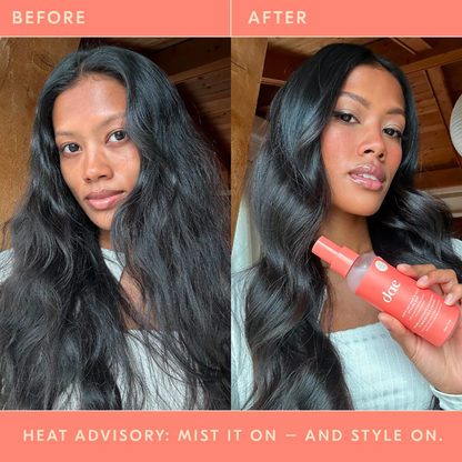 Agave Dry Heat Protection &amp; Hold Styling Mist