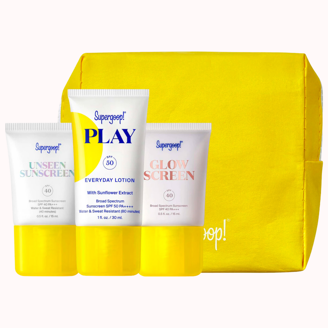 SPF Bestsellers SUPERGOOD! Starter Kit