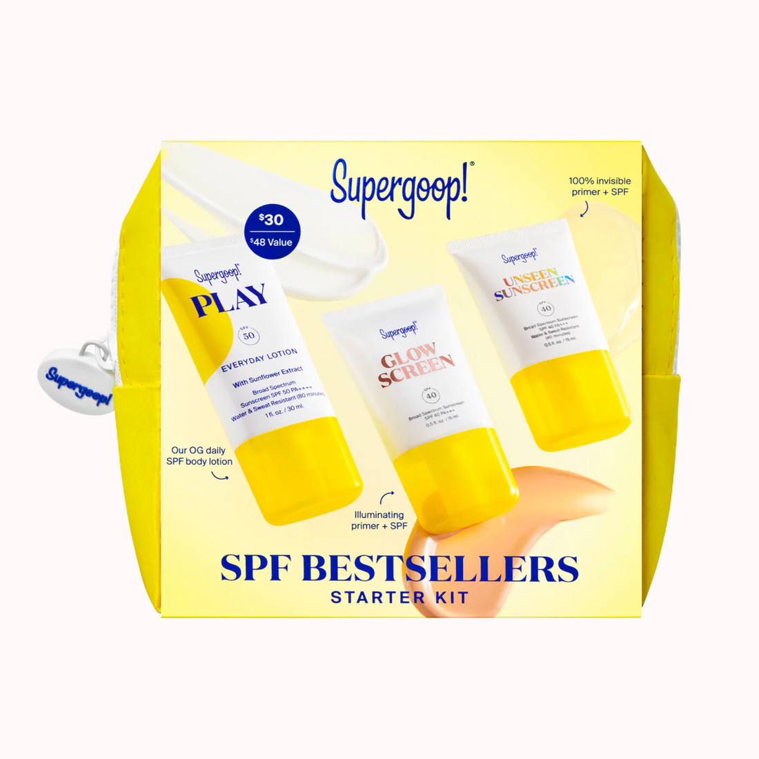 SPF Bestsellers SUPERGOOD! Starter Kit