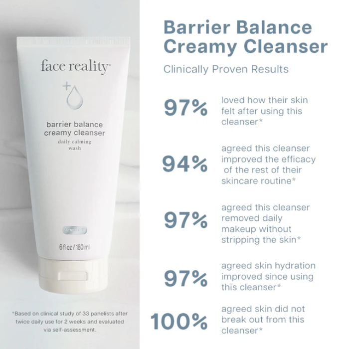 Barrier Balance Creamy Cleanser