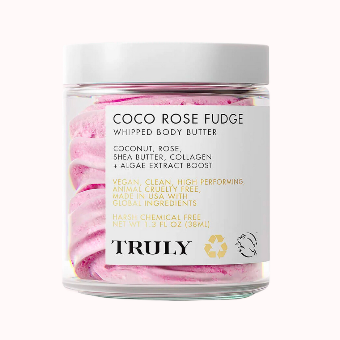 Coco Rose Fudge Whipped Body Butter Flowery Whipped Body Butter