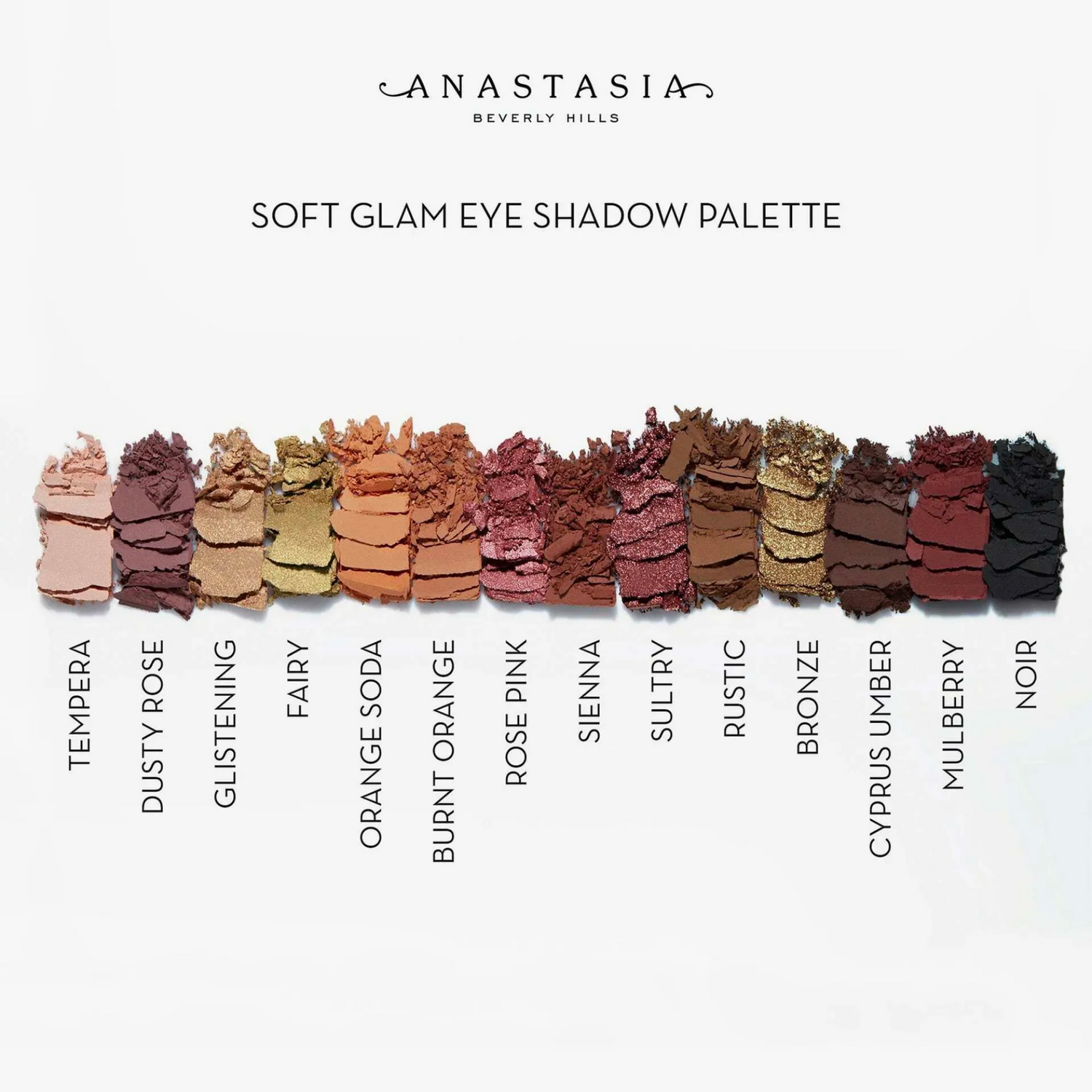 Soft Glam Eyeshadow Palette