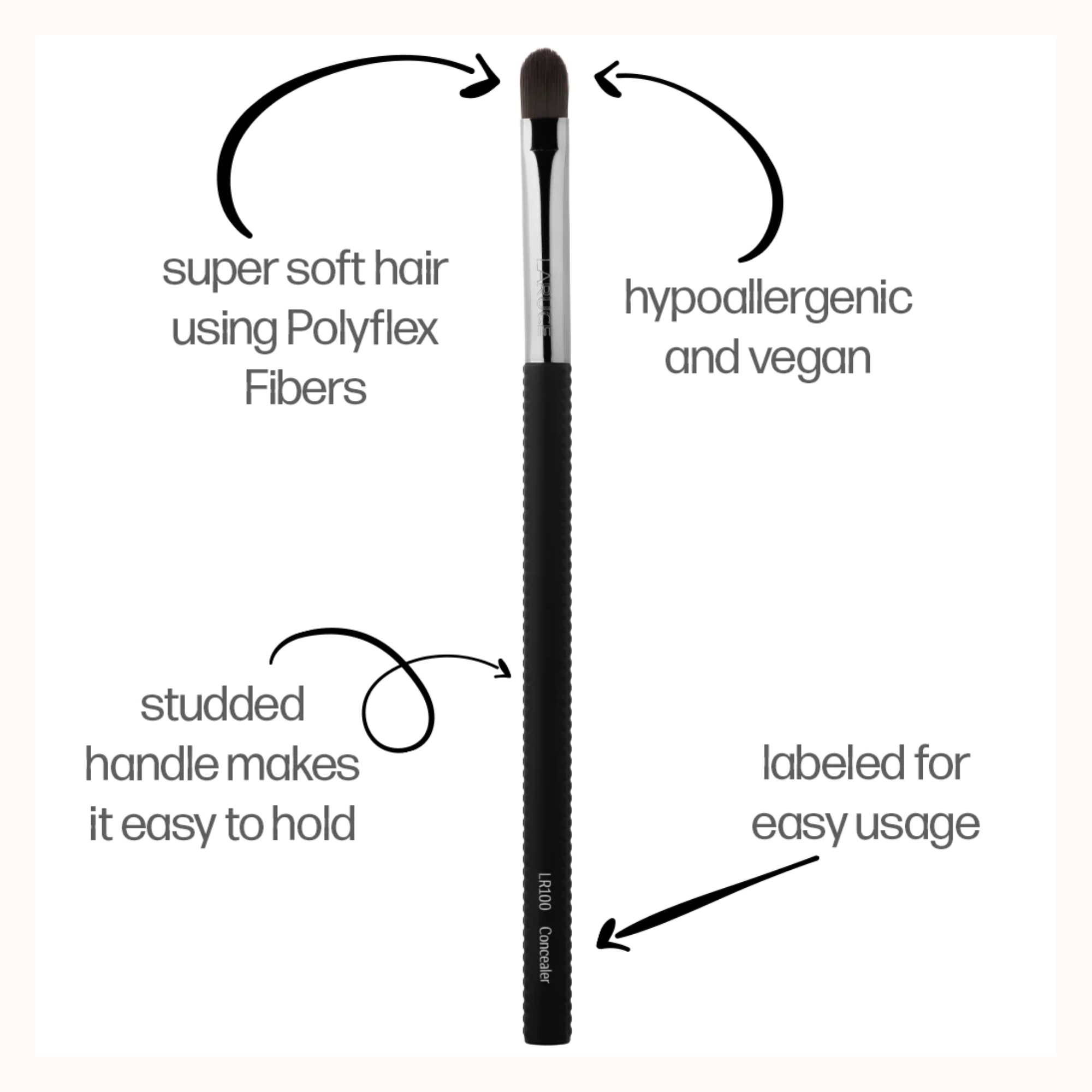 CONCEALER BRUSH LR100