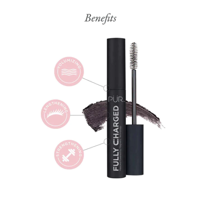 Fully Mini Charged Mascara Powered by Magnetic Technology