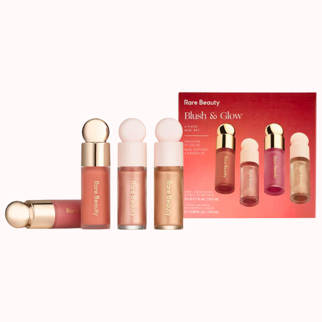 Mini Blush & Glow 4-Piece Set