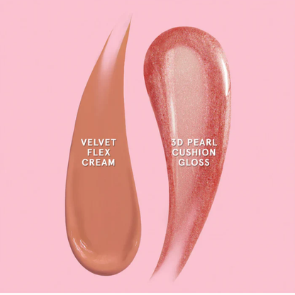 Set De Maquillaje (Blush - Delineador Y Labial)