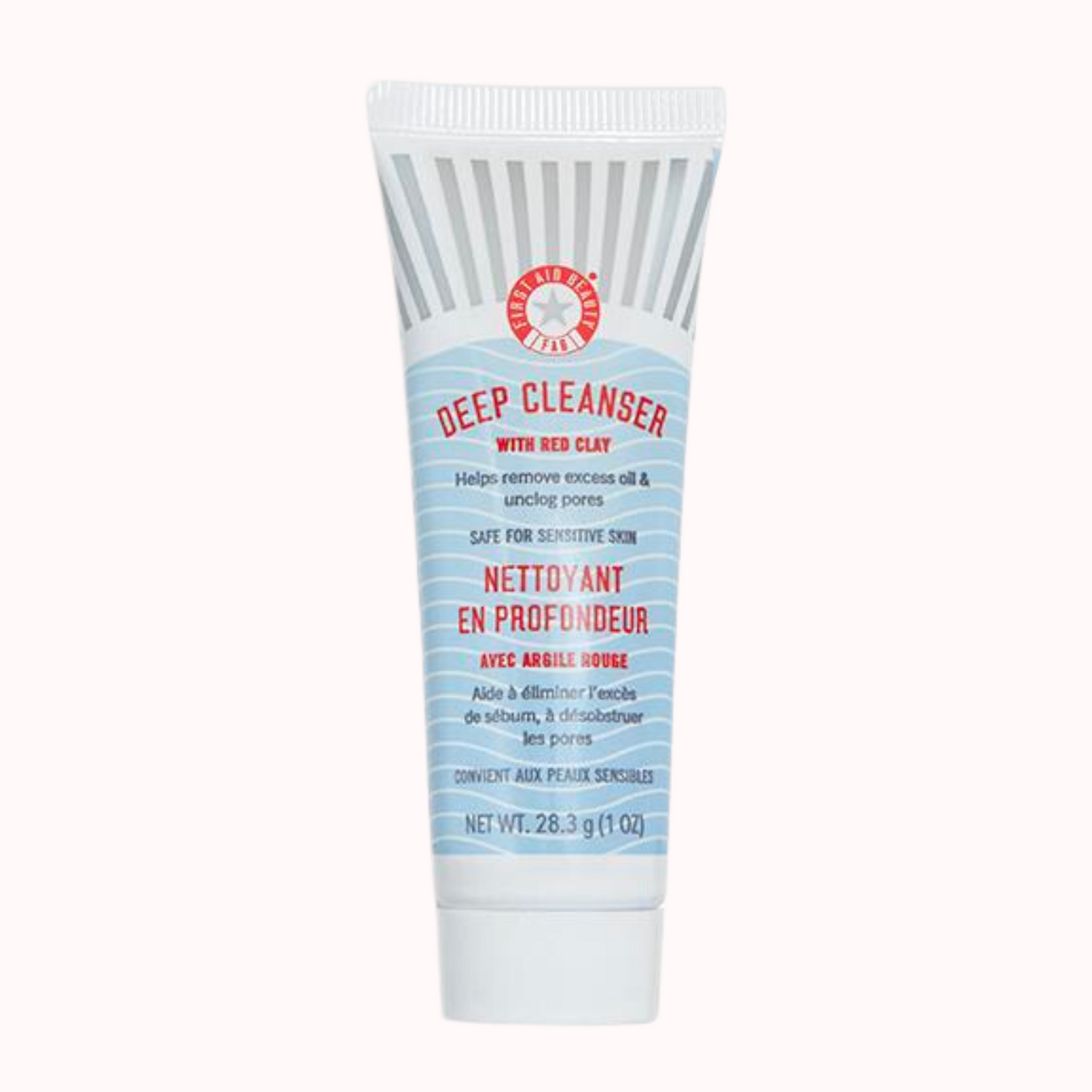 Beauty Deep Cleanser With Red Clay First Aid ( Limpiador en gel)