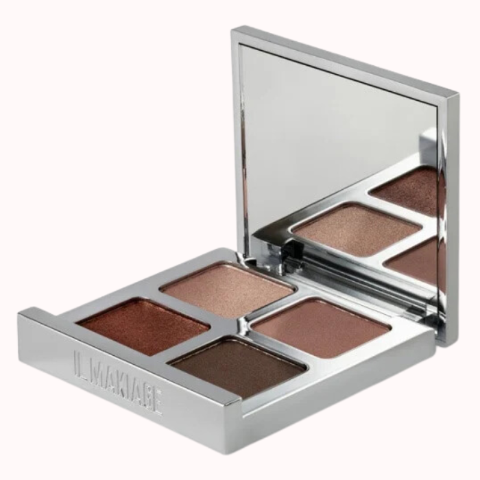 Color Boss Squad Eyeshadow (the Real Deal-luminous) Multi-dimensional 4-pan Eye Color Palette