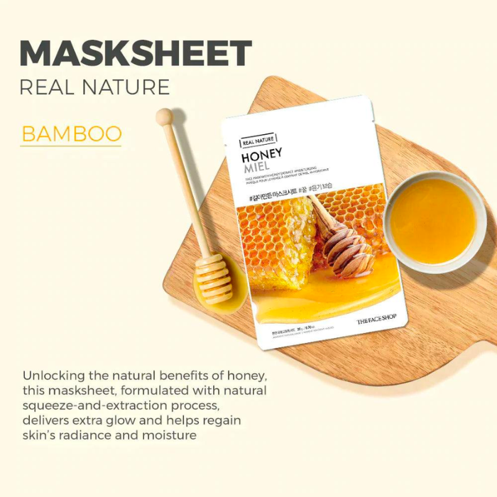 Real Nature Face Mask Honey