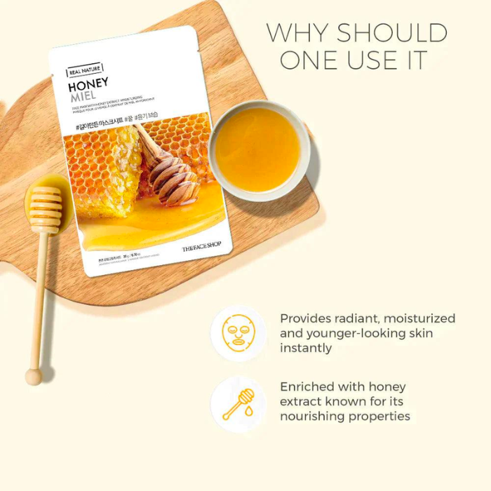 Real Nature Face Mask Honey