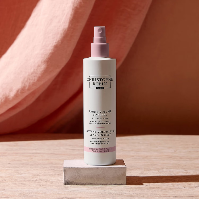 Instant Volumizing Leave-in Mist with Rose Water