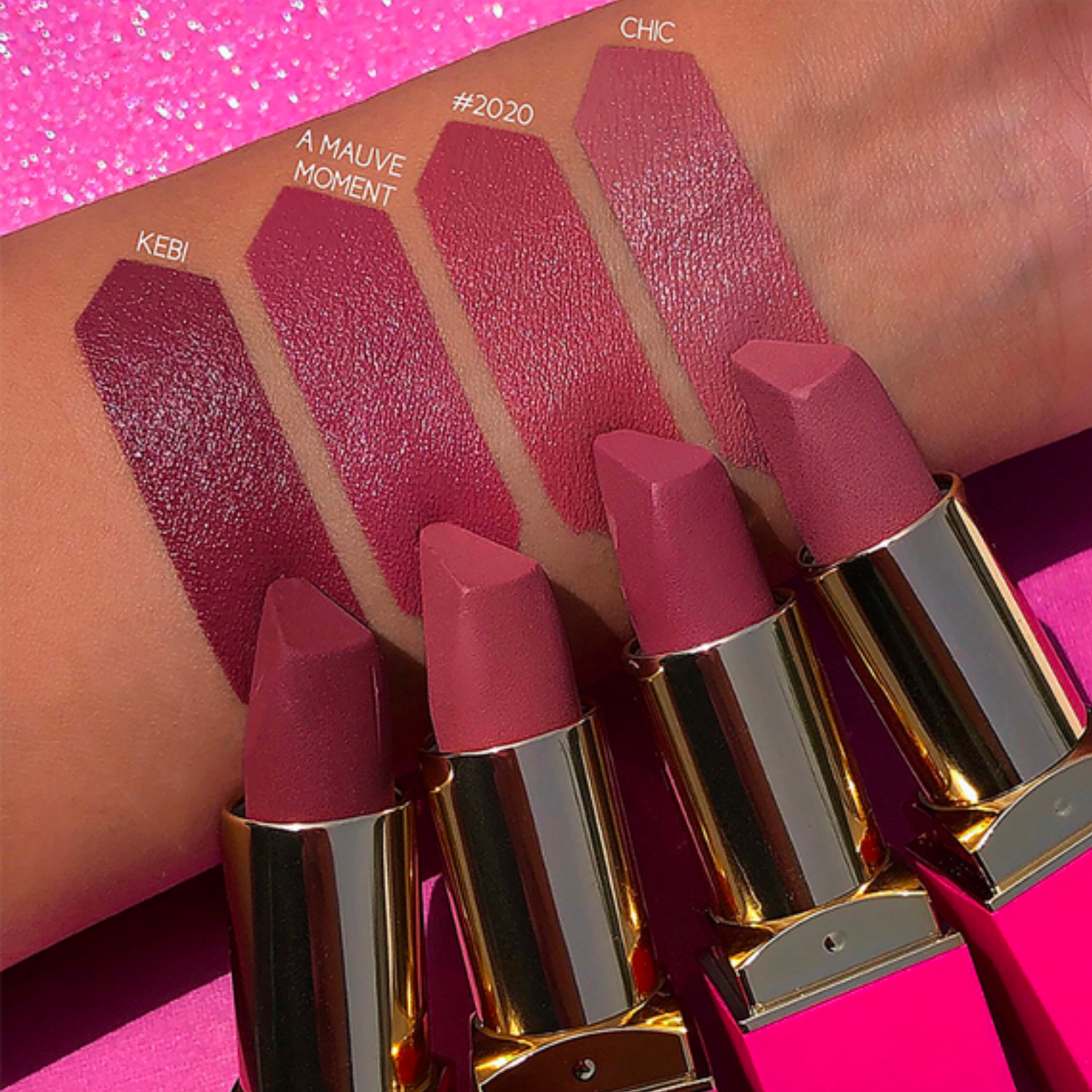 The Nude Velvety Matte Lipstick