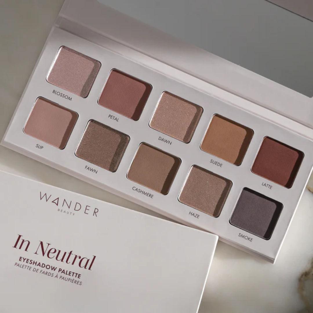 In Neutral Eyeshadow Palette