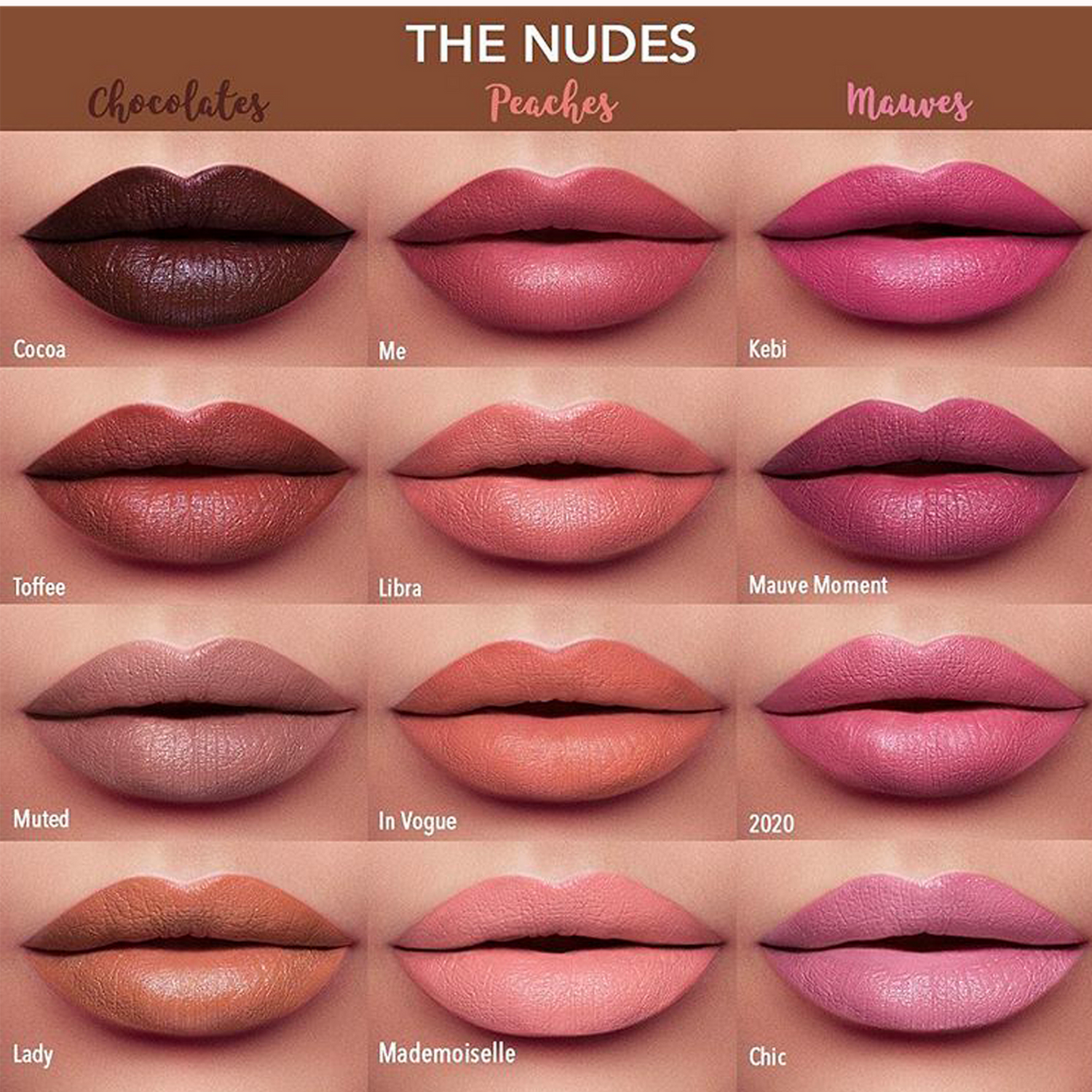 The Nude Velvety Matte Lipstick