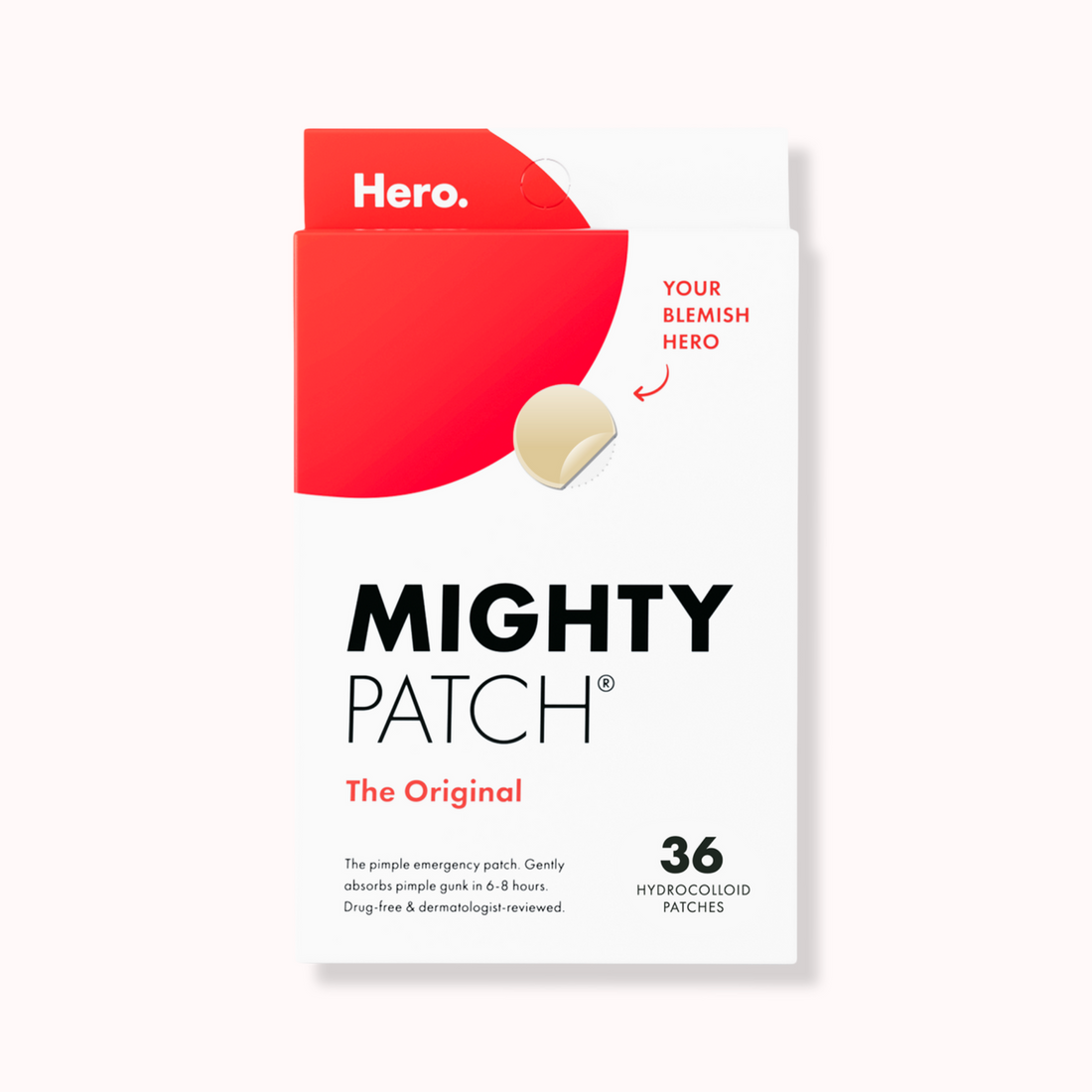 Mighty Patch Original Acne Pimple Patches