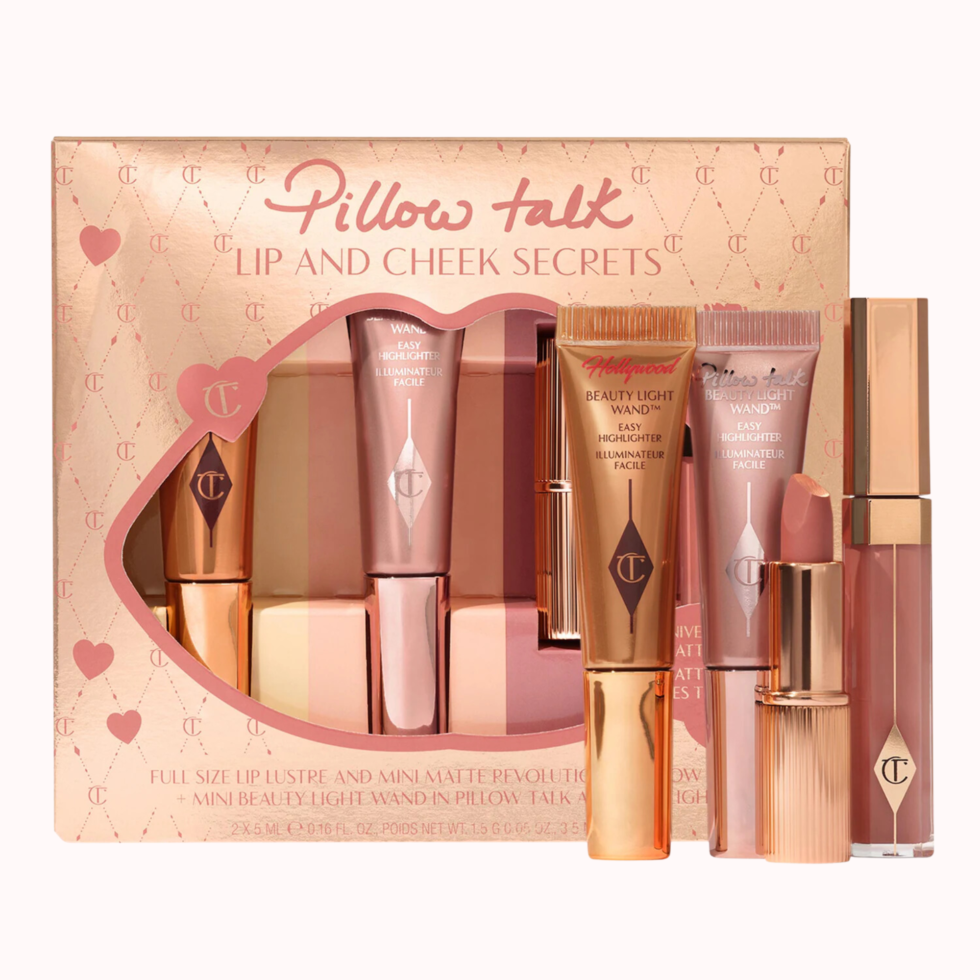 Pillow Talk Lip And Cheek Secrets Set Charlotte Tilbury