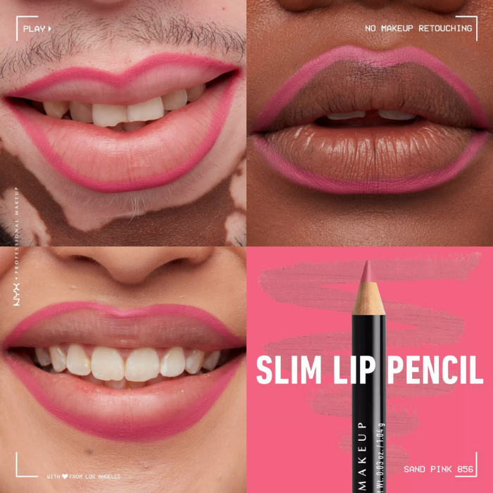 Slim Lip Pencil Creamy Long-Lasting Lip Liner