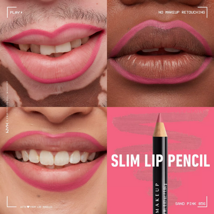 Slim Lip Pencil Creamy Long-Lasting Lip Liner