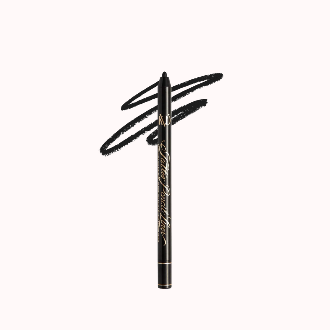 TATTOO PENCIL LINER WATERPROOF LONG-WEAR GEL EYELINER (Trooper Black)