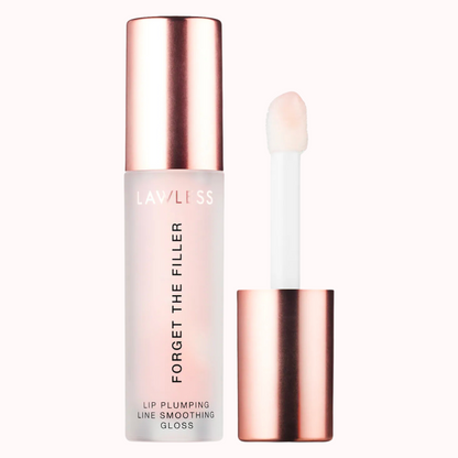 Forget The Filler Lip Plumper Line Smoothing Gloss