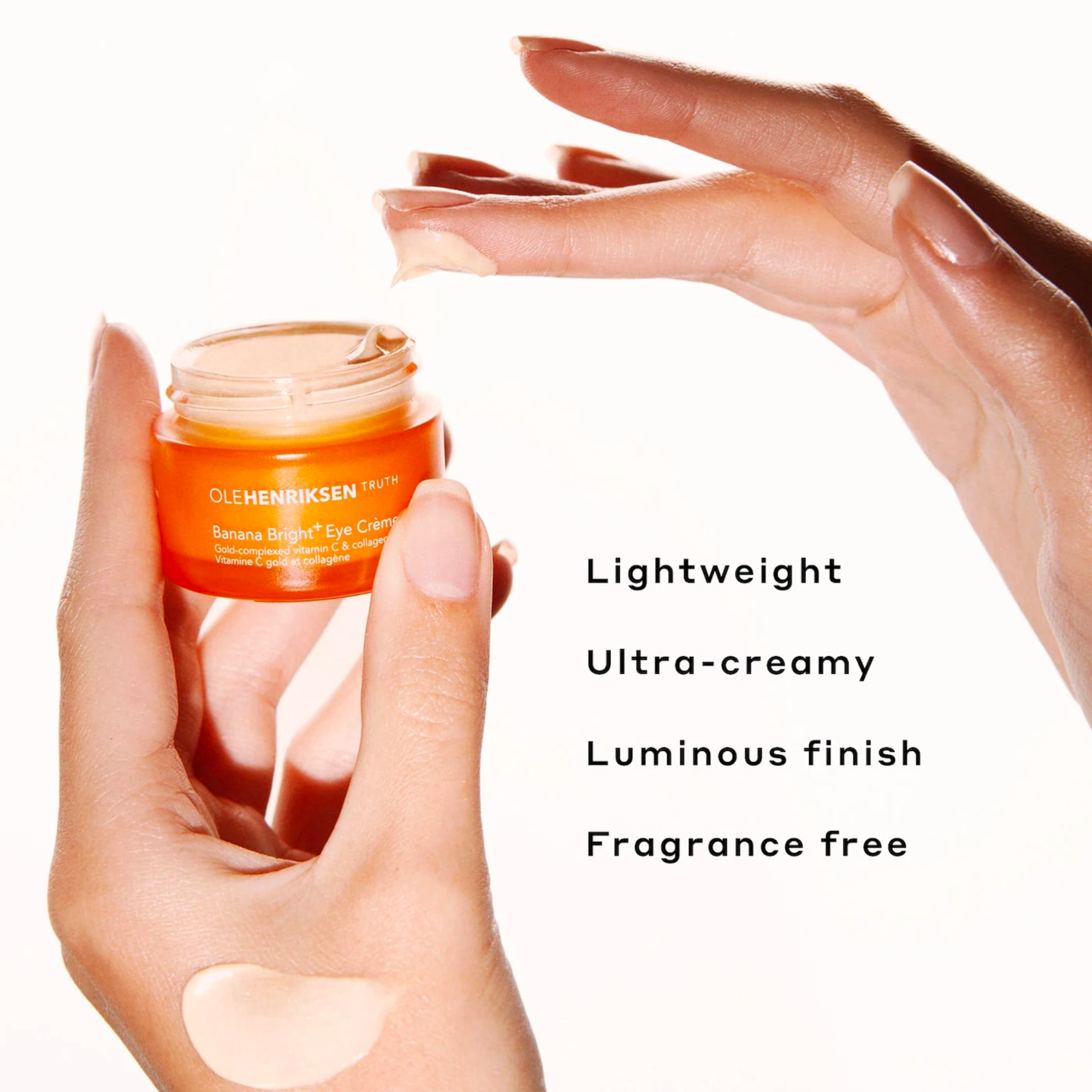 Banana Bright+ Vitamin C Brightening Eye Crème