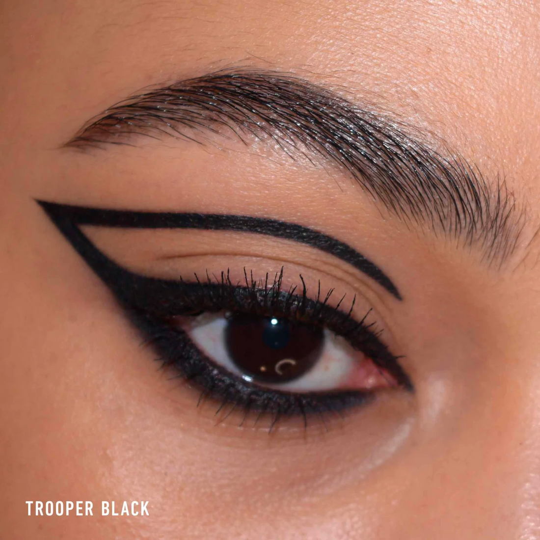 TATTOO PENCIL LINER WATERPROOF LONG-WEAR GEL EYELINER (Trooper Black)