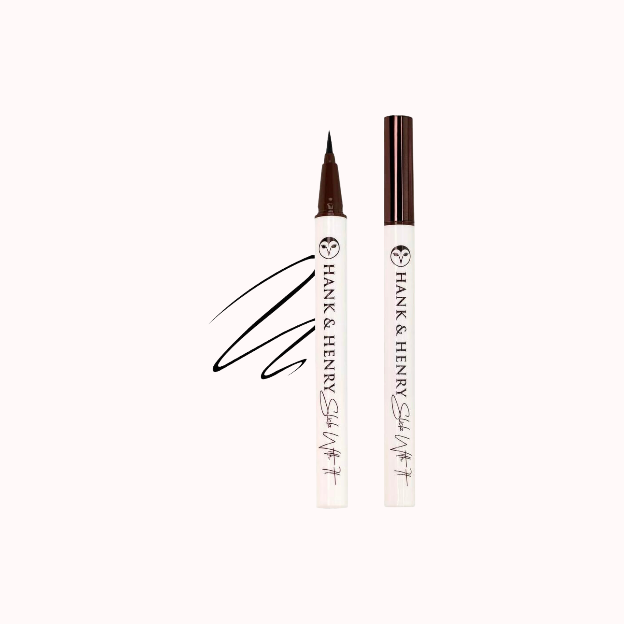 TATTOO PENCIL LINER WATERPROOF LONG-WEAR GEL EYELINER (Trooper Black)