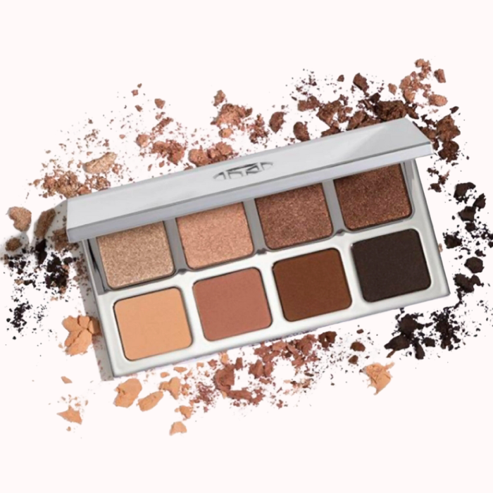 COLOR BOSS MASTER EYESHADOW MULTI-DIMENSIONAL 8-PAN EYE COLOR PALETTE