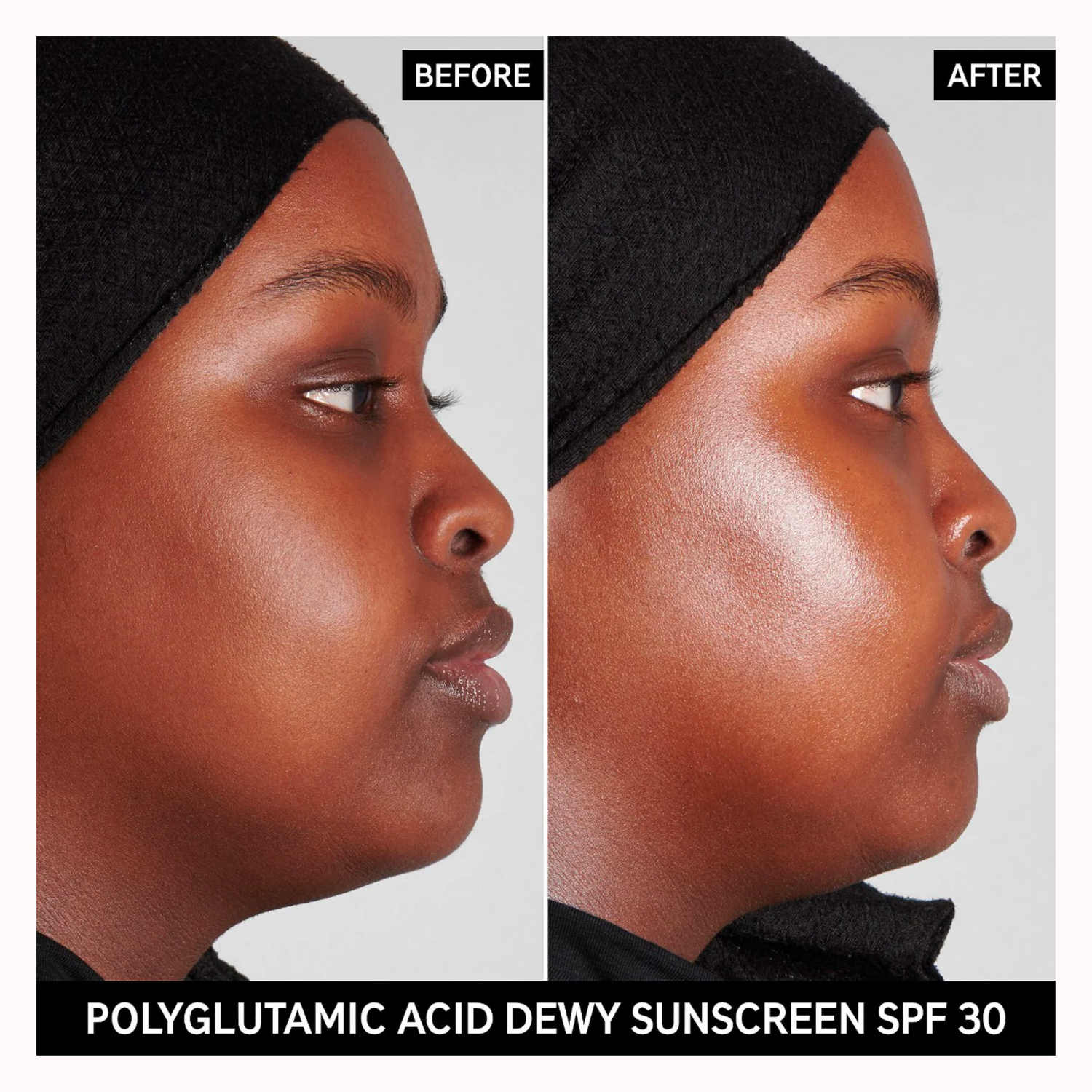 Polyglutamic Acid Dewy Sunscreen SPF 30