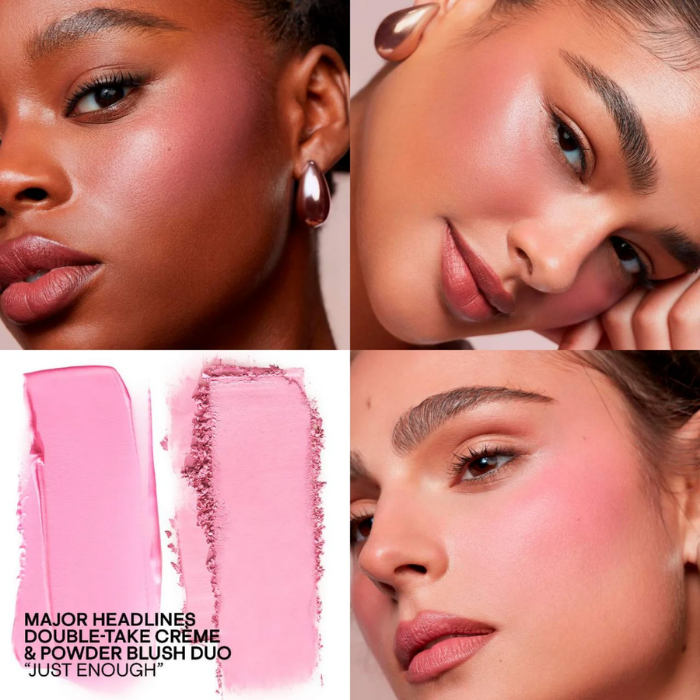 Set De Maquillaje (Blush - Delineador Y Labial)