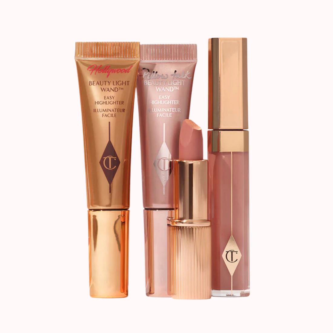 Pillow Talk Lip And Cheek Secrets Set Charlotte Tilbury