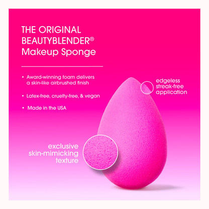 BESTIES GLITTER Beautyblender &amp; Cleanse Starter Set