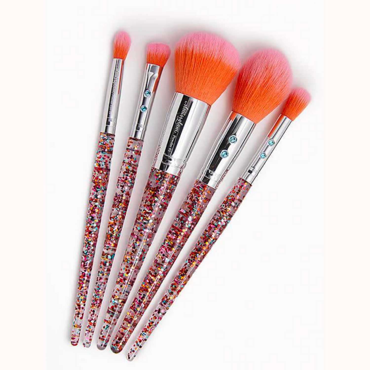 Glam Rainbow Luxe 5 Brush Set