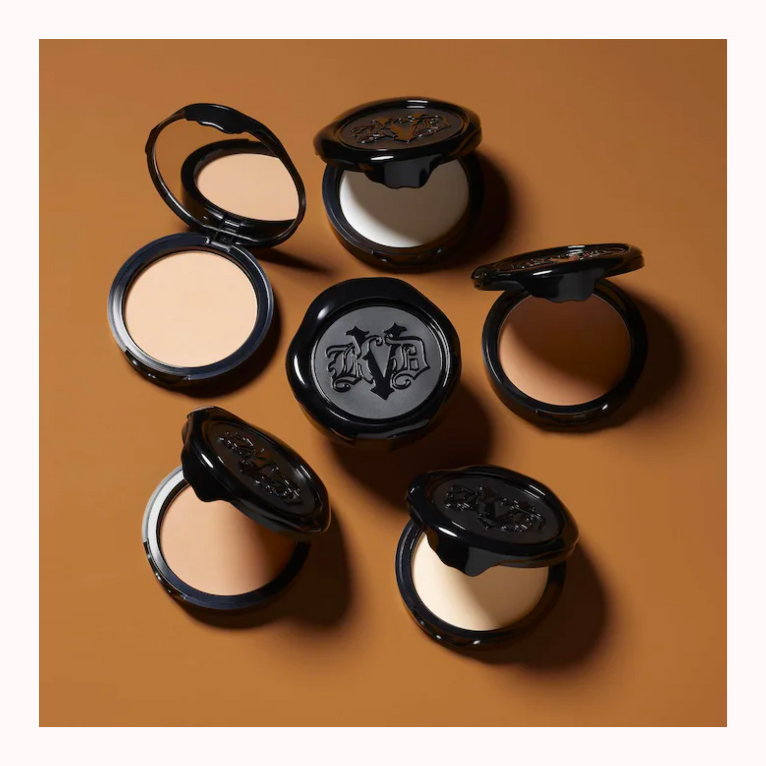 Lock-It Refillable Mattifying Pressed Finishing Powder