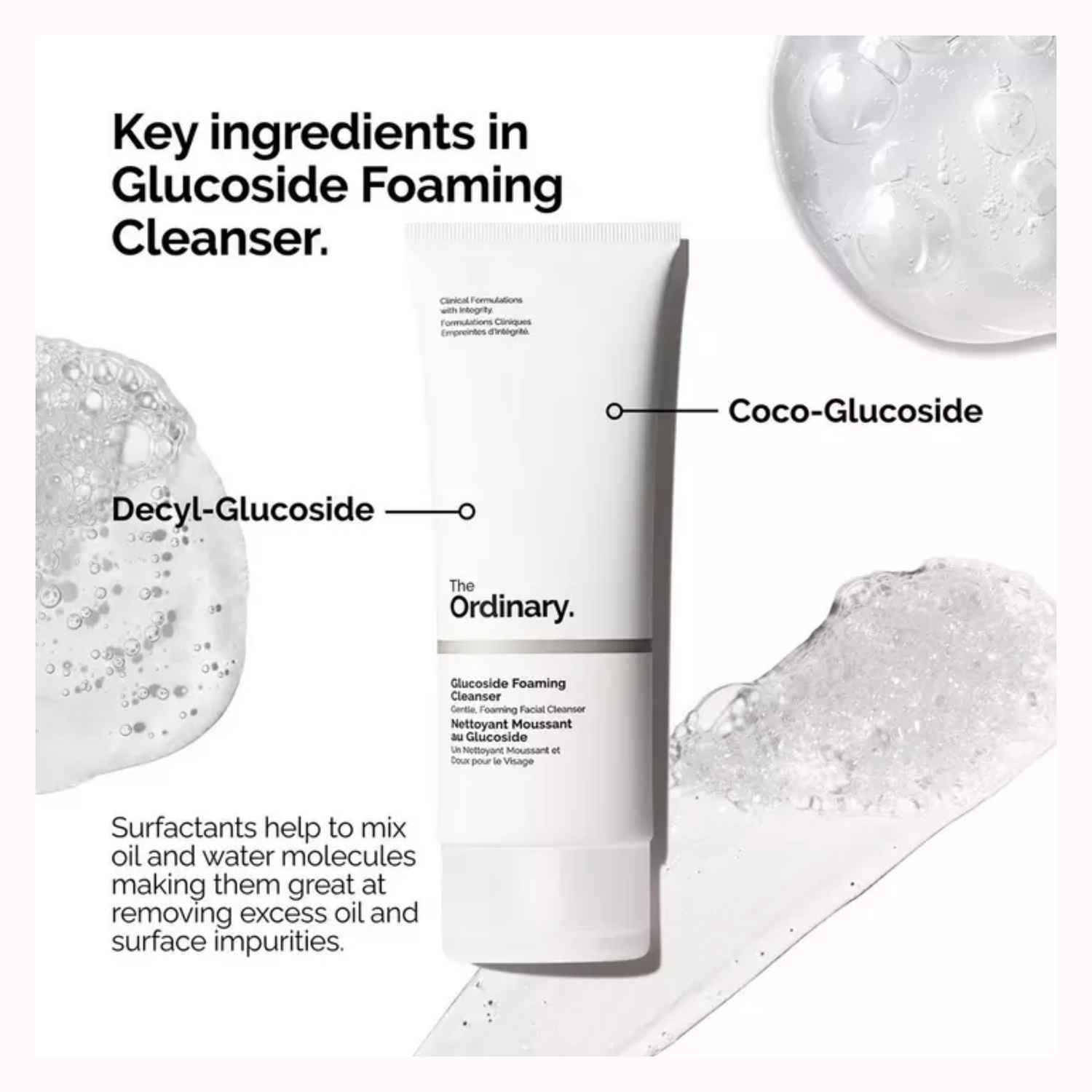 Glucoside Foaming Facial Cleanser