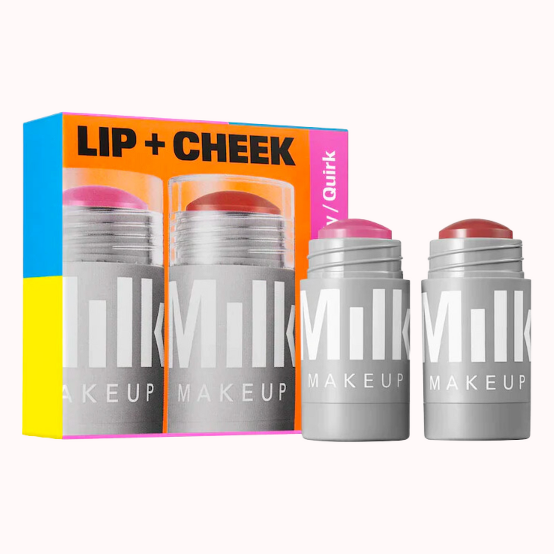 Lip + Cheek MVPs Cream Blush Stick Set