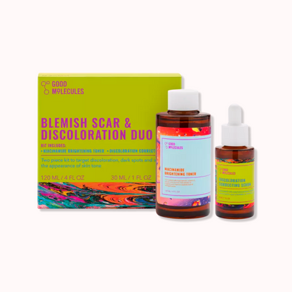 BLEMISH SCAR &amp; DISCOLORATION DUO