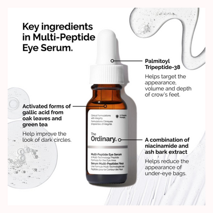 MULTI-PEPTIDE EYE SERUM