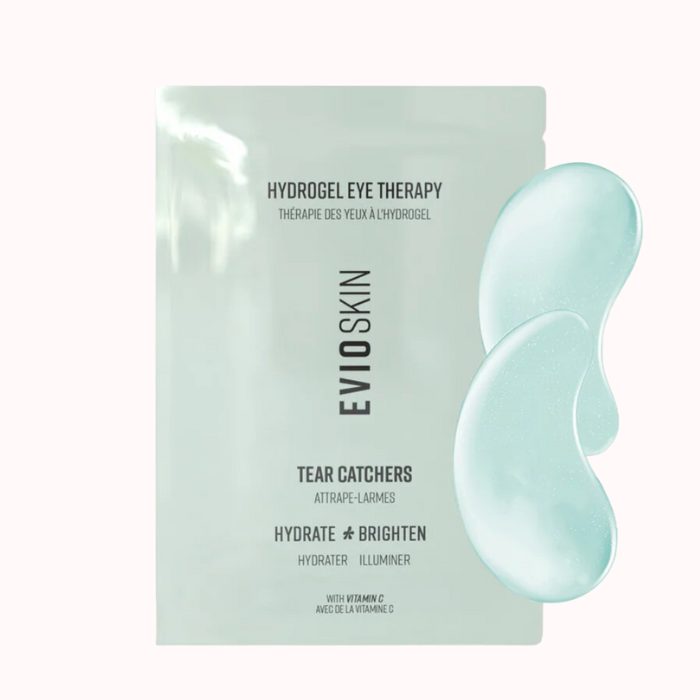 Tear Catchers Hydrate & Brighten Hydrogel Eye Therapy Patches With Vitamin C (6/Box)