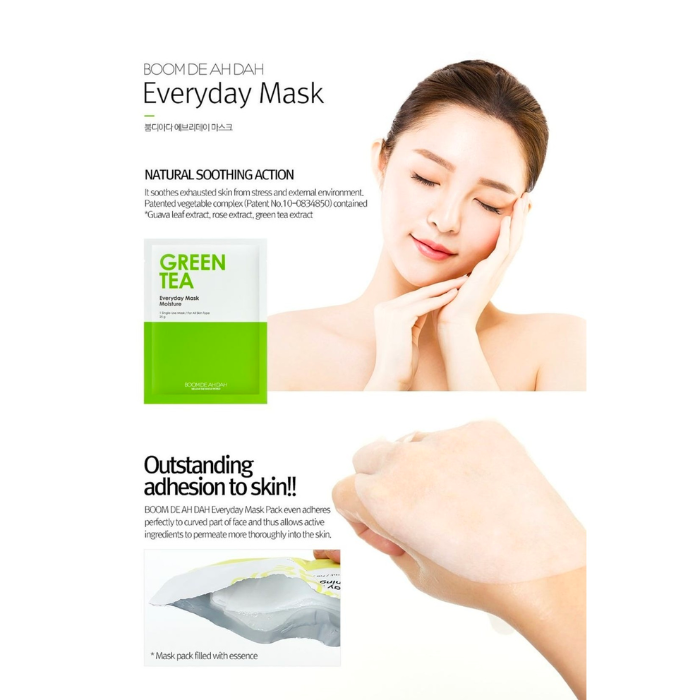 Green Tea Everyday Mask Moisture