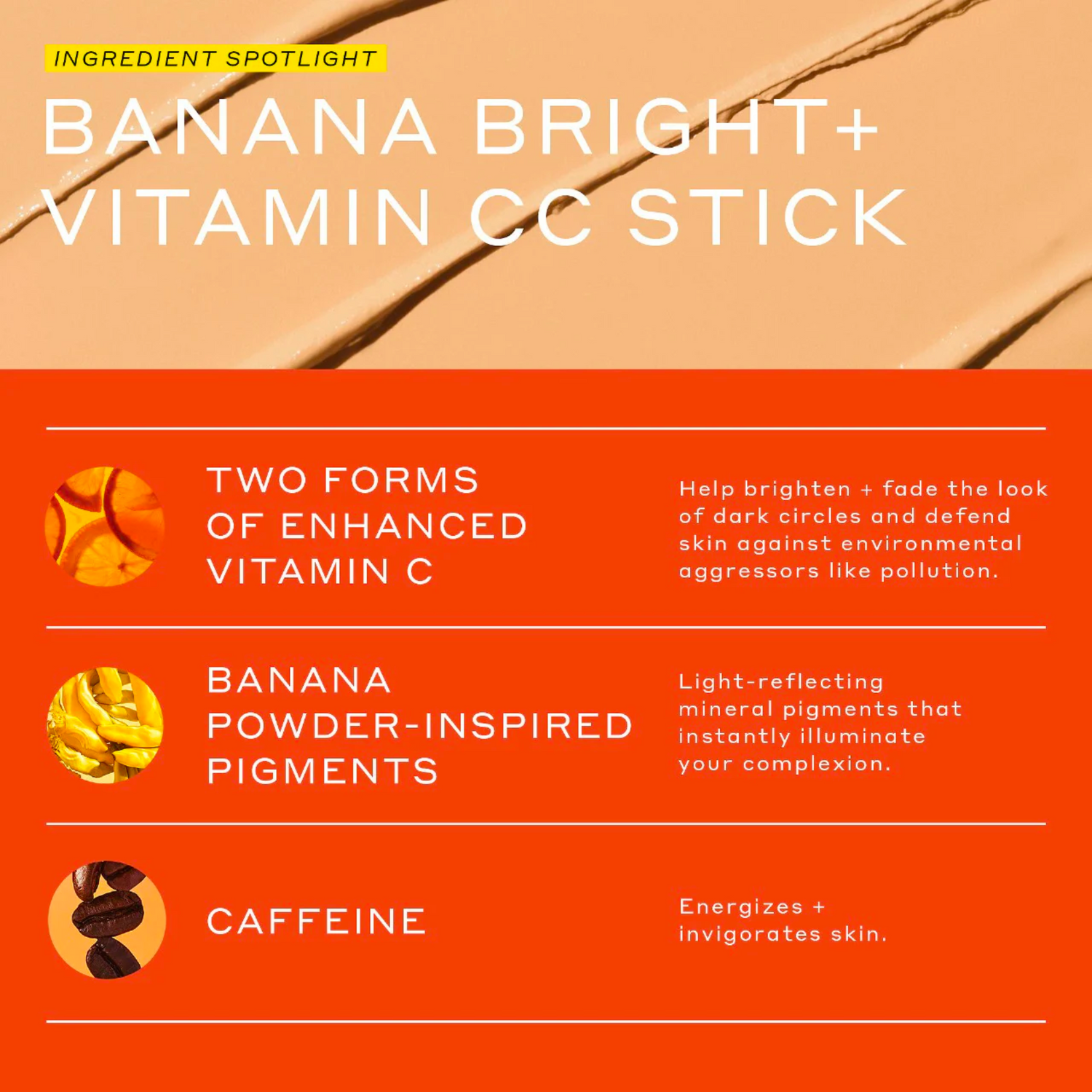 Banana Bright+ Vitamin CC Eye Sticks