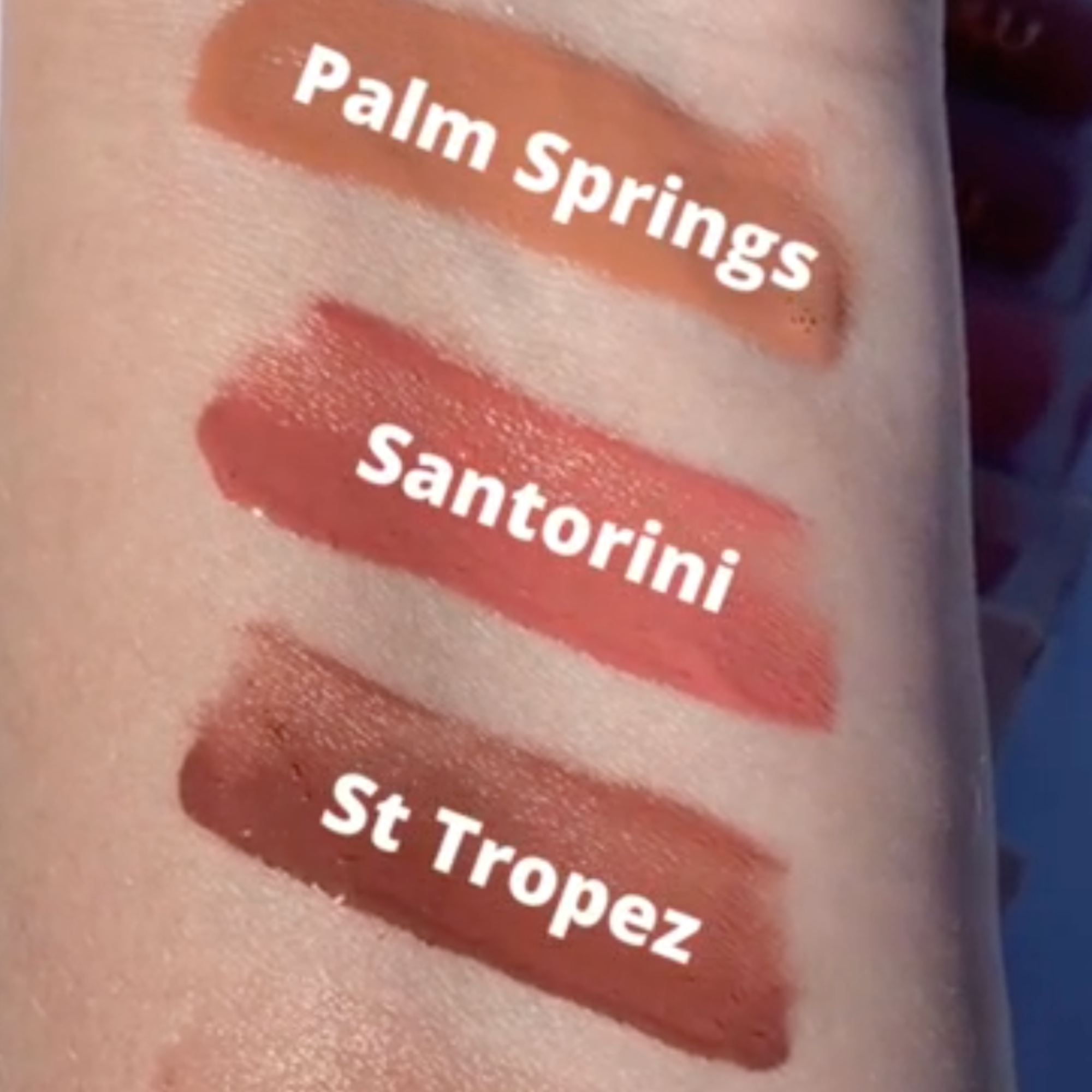 Lip Gloss - Santorini